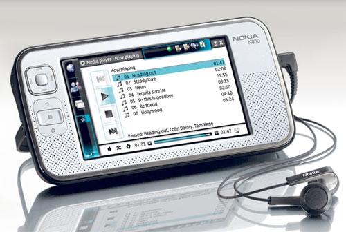 Nokia N800