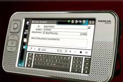 Nokia N800