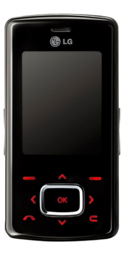 LG KE800 Chocolate