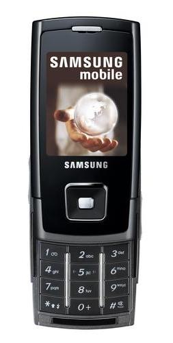 Samsung E900 Phantom