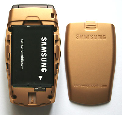 Samsung SGH-E500