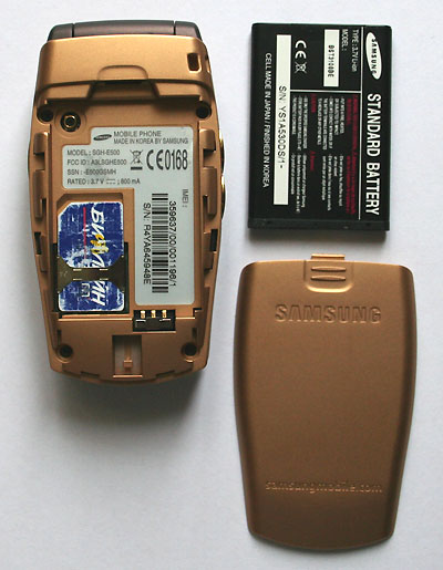 Samsung SGH-E500