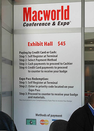Macworld Expo 2007