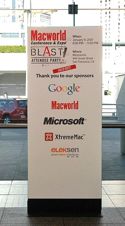 Macworld Expo 2007