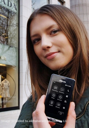 LG KE850 Prada