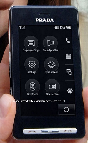 LG KE850 Prada