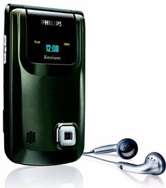 Philips Xenium 9@9r