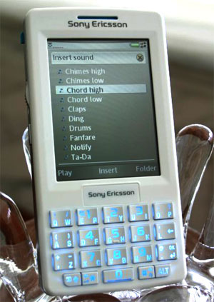 Sony Ericsson M600i