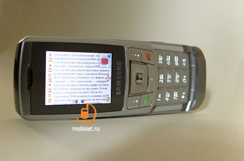 Samsung D900