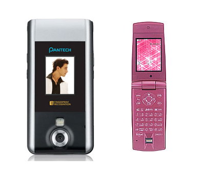 Fujitsu F702id � Pantech PG6200 �� �������� ��������� ������