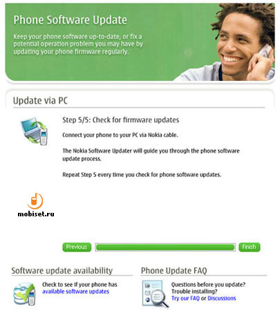 Nokia Phone Software Update