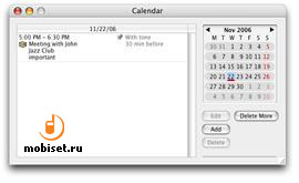 Sony Ericsson & Macintosh