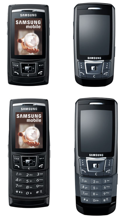 Samsung D900