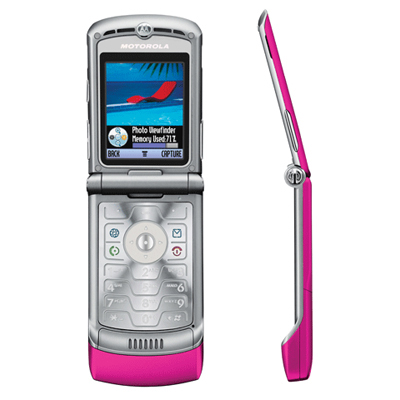 Motorola RAZR V3 Pink