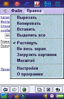 Opera 6.31 ��� Symbian UIQ 2.1