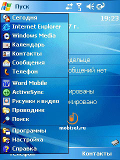 OS Windows Mobile
