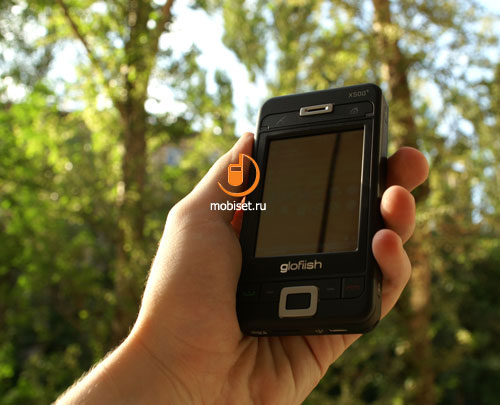 E-TEN glofiish X500+