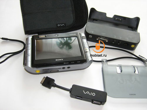 Sony Vaio UX 180P