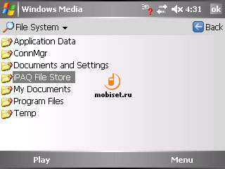 iPaq rx5730 Travel Companion