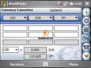 iPaq rx5730 Travel Companion
