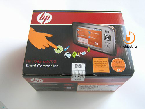 iPaq rx5730 Travel Companion