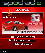 S60 Internet Radio & Spodradio