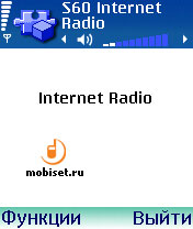S60 Internet Radio & Spodradio