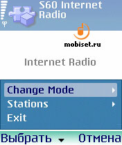 S60 Internet Radio & Spodradio