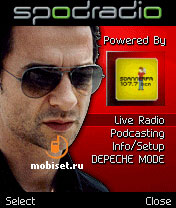 S60 Internet Radio & Spodradio