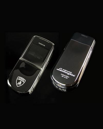 Nokia 8800 Sirocco Lamborghini Edition