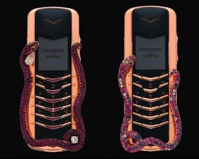 Vertu Signature Cobra � Signature Python