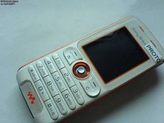 Sony Ericsson W200