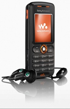 Sony Ericsson W200