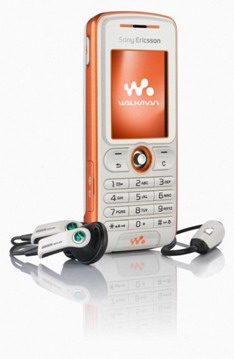Sony Ericsson W200