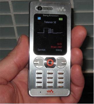Sony Ericsson W880i