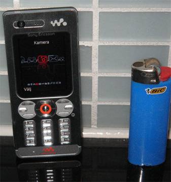 Sony Ericsson W880i