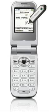 Sony Ericsson Z558