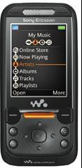 Sony Ericsson W830