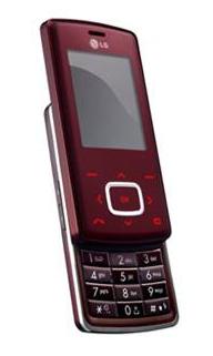 LG Chocolate Wine Red
