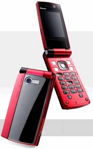 NTT DoCoMo P903iX HIGH-SPEED