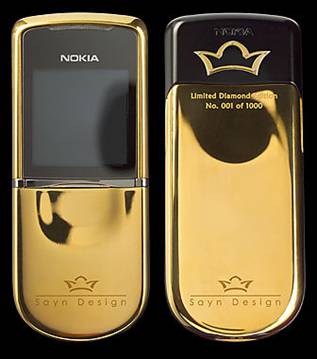 Nokia 8800 Sirocco Diamond Edition