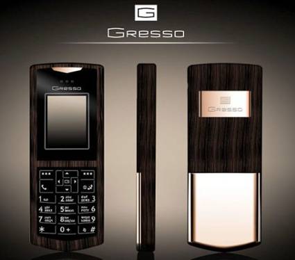 Gresso Luxury Phone