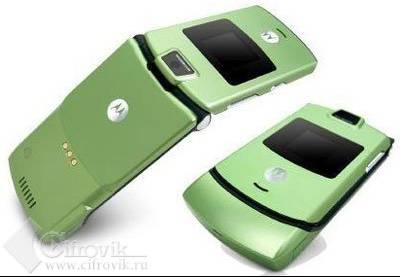 Motorola RAZR V3