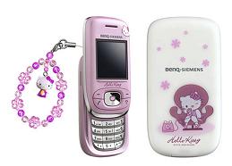 BenQ-Siemens AL26 Hello Kitty