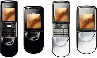Nokia 8800 Sirocco Edition