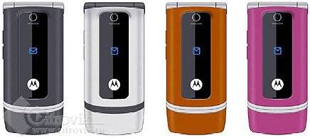 Motorola W375