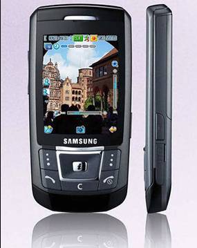 Samsung D900