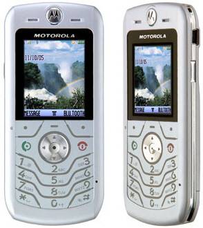 Motorola SLVR L6