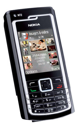 Nokia N72