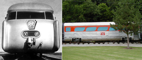 ������ ����� LWT-12 ��������� ������ ����� ������ �� ������� GM. ������: ������� � � ����������� ������, ���� �� ������� Aerotrain ������� �� ���������� ������ ������ �����������, ��� ���������� ���� ���� ����� � ����������� ����� (���������� � ����� discoverlivesteam.com).